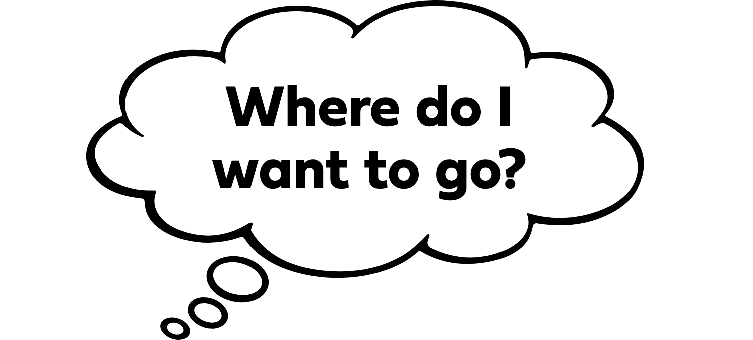 Where do I want to go?